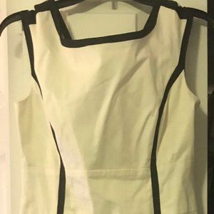 Spring Summer Beige Ann Taylor Dress